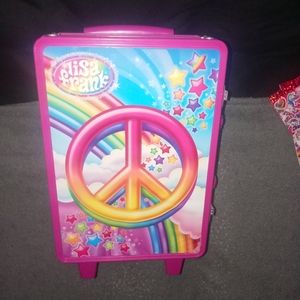 Lisa frank suitcase